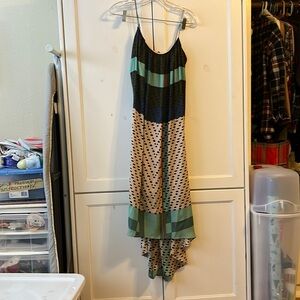 Silk slip dress